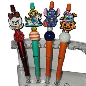 Colorful Character-Themed Kids Pens Set